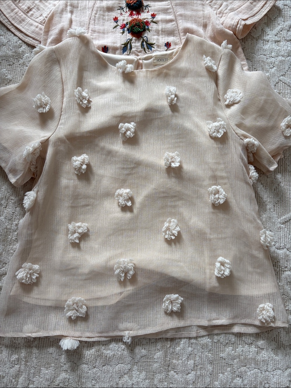 Roolee Blouses - Picture 3 of 4